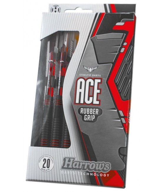 Harrows Ace Rubber Coated Brass Darts Harrows Ace Rubber Coated Brass Darts