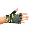 Fitness Mad Men's Weight Lifting Training Gloves Black Fitness Mad Men's Weight Lifting Training Gloves Black