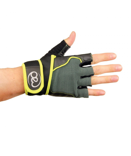Fitness Mad Men's Weight Lifting Training Gloves Black Fitness Mad Men's Weight Lifting Training Gloves Black