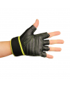 Fitness Mad Men's Weight Lifting Training Gloves Black Fitness Mad Men's Weight Lifting Training Gloves Black