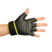 Fitness Mad Men's Weight Lifting Training Gloves Black Fitness Mad Men's Weight Lifting Training Gloves Black