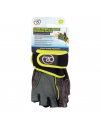 Fitness Mad Men's Weight Lifting Training Gloves Black Fitness Mad Men's Weight Lifting Training Gloves Black