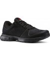 Reebok Sporterra Women's Leather Running Trainers Black Reebok Sporterra Women's Leather Running Trainers Black