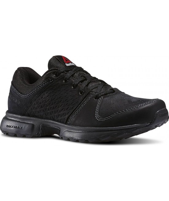 Reebok Sporterra Women's Leather Running Trainers Black Reebok Sporterra Women's Leather Running Trainers Black