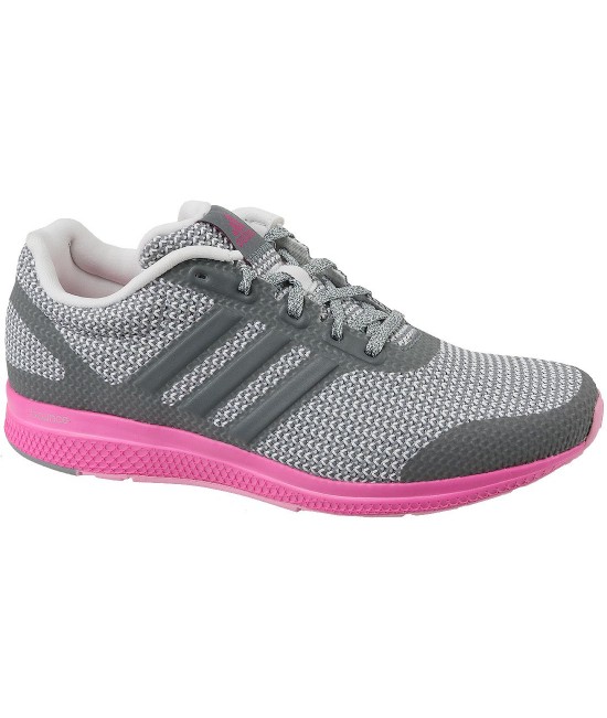 Adidas Mana Bounce Women's Trainers Running Shoes Grey Pink Adidas Mana Bounce Women's Trainers Running Shoes Grey Pink
