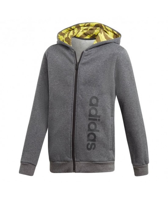 Adidas Full Zip Kid's Hooded Sweatshirt Adidas Full Zip Kid's Hooded Sweatshirt