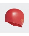 Adidas Silicon Logo Youth Swimming Cap Pink Adidas Silicon Logo Youth Swimming Cap Pink