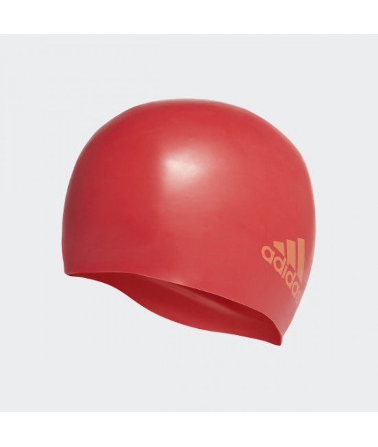 Adidas Silicon Logo Youth Swimming Cap Pink Adidas Silicon Logo Youth Swimming Cap Pink