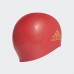 Adidas Silicon Logo Youth Swimming Cap Pink Adidas Silicon Logo Youth Swimming Cap Pink