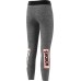 Adidas Young Girl ID LIN Junior's Grey Tights Adidas Young Girl ID LIN Junior's Grey Tights