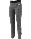 Adidas Young Girl ID LIN Junior's Grey Tights Adidas Young Girl ID LIN Junior's Grey Tights