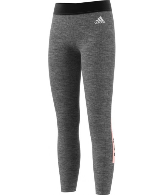 Adidas Young Girl ID LIN Junior's Grey Tights Adidas Young Girl ID LIN Junior's Grey Tights