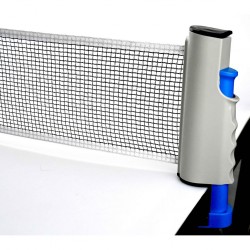 Fox TT Retractable Table Tennis Net Suitable for Indoor or Outdoor Fox TT Retractable Table Tennis Net Suitable for Indoor or Outdoor
