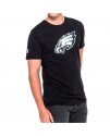 New Era NFL Men's Philadelphia Eagles Team Logo T-Shirt Black New Era NFL Men's Philadelphia Eagles Team Logo T-Shirt Black