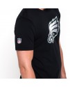 New Era NFL Men's Philadelphia Eagles Team Logo T-Shirt Black New Era NFL Men's Philadelphia Eagles Team Logo T-Shirt Black