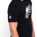 New Era NFL Men's Philadelphia Eagles Team Logo T-Shirt Black New Era NFL Men's Philadelphia Eagles Team Logo T-Shirt Black
