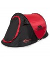 Trespass Swift Pop-Up Tent Black Red Trespass Swift Pop-Up Tent Black Red