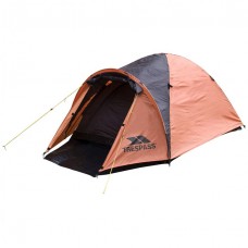 Trespass Tarmachan 2 Man Tent Orange Black Trespass Tarmachan 2 Man Tent Orange Black