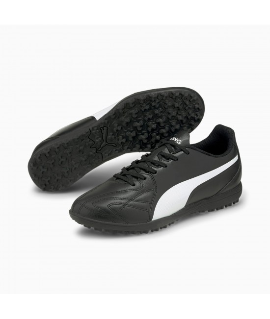 Puma King Hero 21 TT Astro Turf Adult Football Boots Black Puma King Hero 21 TT Astro Turf Adult Football Boots Black