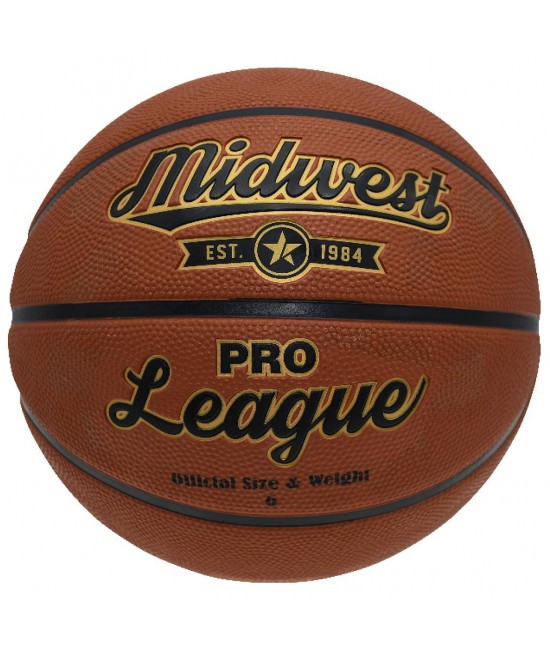 Midwest Pro League Basketball Brown Midwest Pro League Basketball Brown