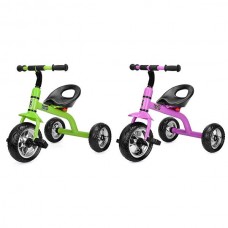 Xootz Tricycle for Kids Easy Clip Portable Green or Purple Xootz Tricycle for Kids Easy Clip Portable Green or Purple