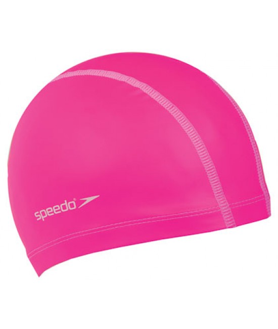 Speedo Adult Pace Swim Cap Pink Speedo Adult Pace Swim Cap Pink