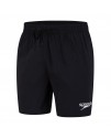 Speedo Men's Essentials 16" Watershorts Black Speedo Men's Essentials 16" Watershorts Black