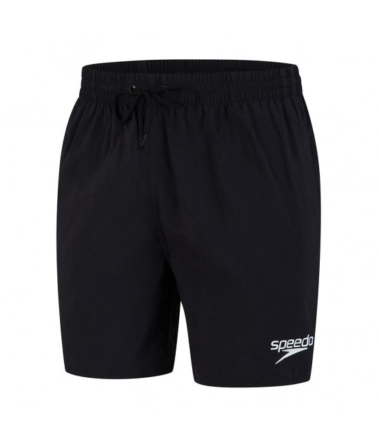 Speedo Men's Essentials 16" Watershorts Black Speedo Men's Essentials 16" Watershorts Black