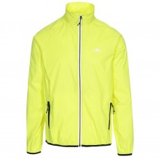 Trespass Retract Shell Jacket Hi-Visibility Activity Coat Yellow Trespass Retract Shell Jacket Hi-Visibility Activity Coat Yellow