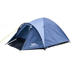 Trespass Ghabhar 4 man Tent Blue Trespass Ghabhar 4 man Tent Blue