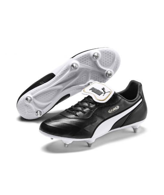 Puma King Top SG Football Boots Black Puma King Top SG Football Boots Black