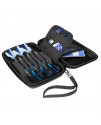Harrows Blaze Pro 6 Darts Case Black Harrows Blaze Pro 6 Darts Case Black