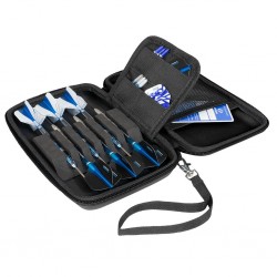 Harrows Blaze Pro 6 Darts Case Black Harrows Blaze Pro 6 Darts Case Black