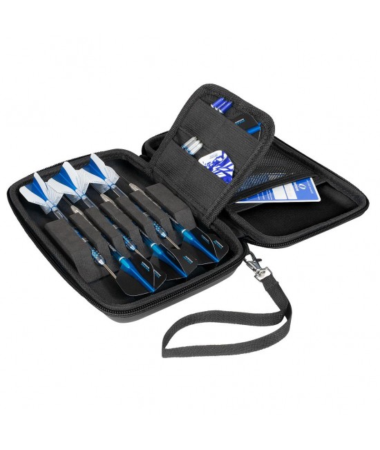 Harrows Blaze Pro 6 Darts Case Black Harrows Blaze Pro 6 Darts Case Black