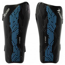 Precision Origin.0 Strap Shin Guards Blue Precision Origin.0 Strap Shin Guards Blue