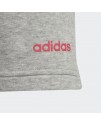 Adidas Essentials 3-Stripes Junior Shorts Grey Adidas Essentials 3-Stripes Junior Shorts Grey