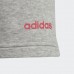 Adidas Essentials 3-Stripes Junior Shorts Grey Adidas Essentials 3-Stripes Junior Shorts Grey