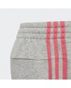 Adidas Essentials 3-Stripes Junior Shorts Grey Adidas Essentials 3-Stripes Junior Shorts Grey