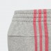 Adidas Essentials 3-Stripes Junior Shorts Grey Adidas Essentials 3-Stripes Junior Shorts Grey