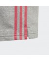 Adidas Essentials 3-Stripes Junior Shorts Grey Adidas Essentials 3-Stripes Junior Shorts Grey