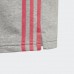 Adidas Essentials 3-Stripes Junior Shorts Grey Adidas Essentials 3-Stripes Junior Shorts Grey