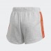 Adidas Essentials 3-Stripes Girls Shorts Grey Adidas Essentials 3-Stripes Girls Shorts Grey