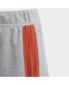 Adidas Essentials 3-Stripes Girls Shorts Grey Adidas Essentials 3-Stripes Girls Shorts Grey