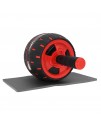 Urban Fitness Rebound Ab Wheel Red Urban Fitness Rebound Ab Wheel Red