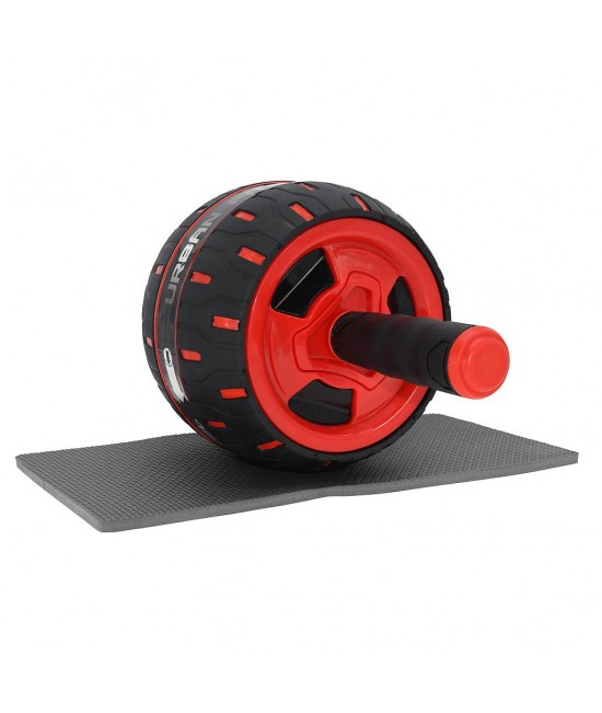 Urban Fitness Rebound Ab Wheel Red Urban Fitness Rebound Ab Wheel Red