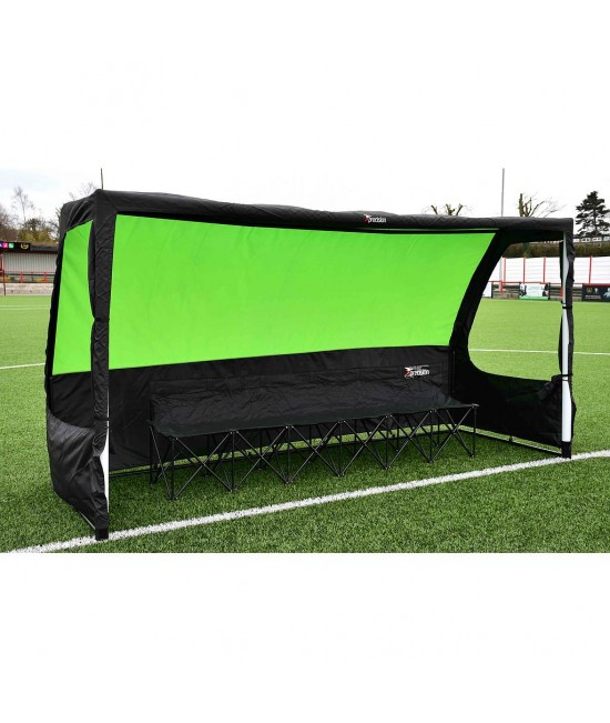 Precision Pro Portable Team Shelter Black Precision Pro Portable Team Shelter Black