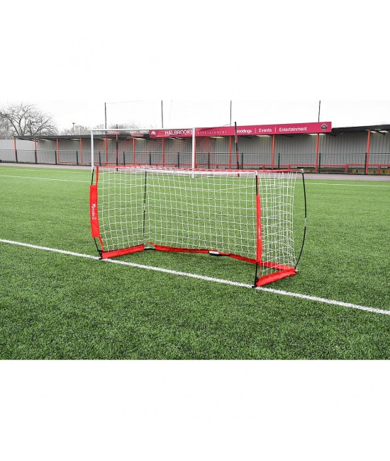 Precision Pro Flexi Fold out Net Goal 8' x 4' Precision Pro Flexi Fold out Net Goal 8' x 4'