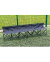 Precision 6 Seater Portable Quick Bench Black Precision 6 Seater Portable Quick Bench Black