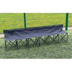 Precision 6 Seater Portable Quick Bench Black Precision 6 Seater Portable Quick Bench Black