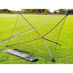Precision Quick Setup Portable Rebounder Black Precision Quick Setup Portable Rebounder Black